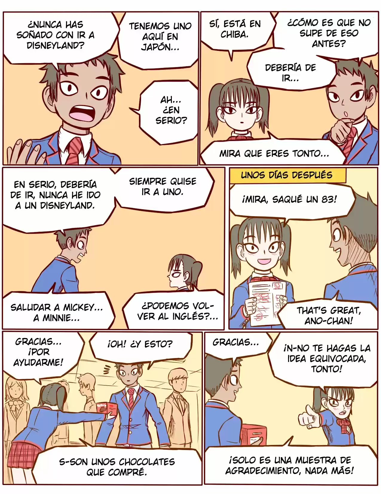 Esto Es Un Simple Manga Occidental - Capítulo 7 - Página 4 - LectorTMOo