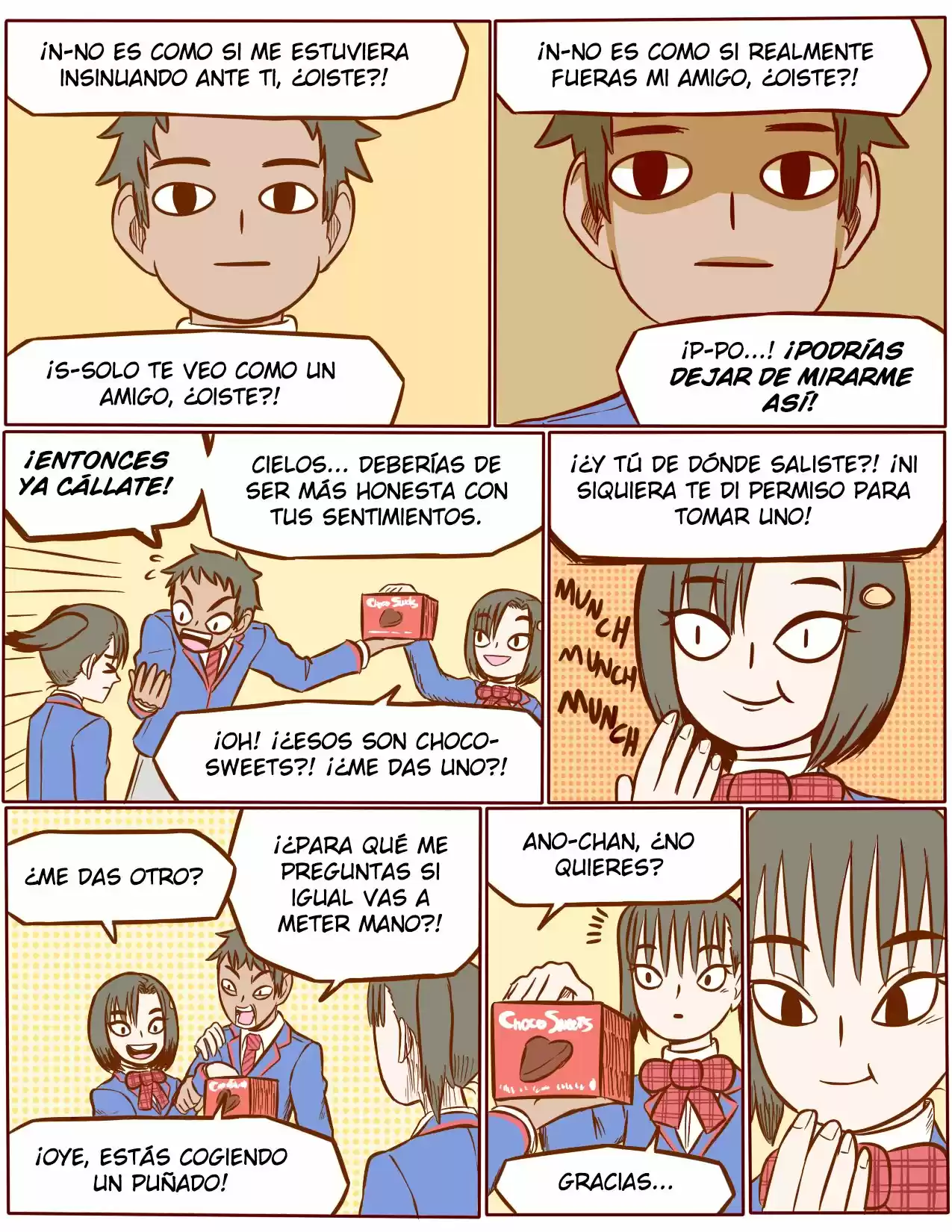 Esto Es Un Simple Manga Occidental - Capítulo 7 - Página 5 - LectorTMOo