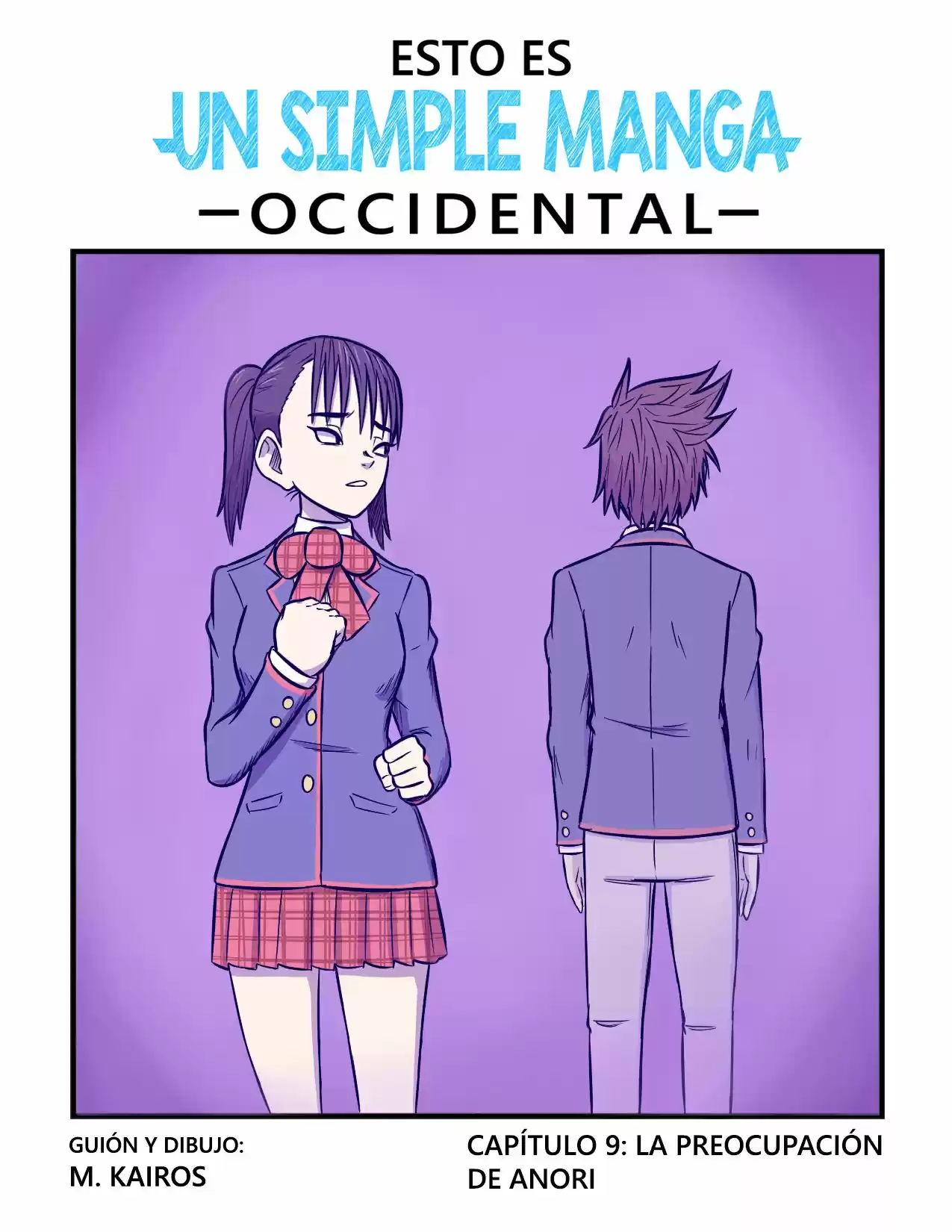 Esto Es Un Simple Manga Occidental - Capítulo 9 - Página 1 - LectorTMOo