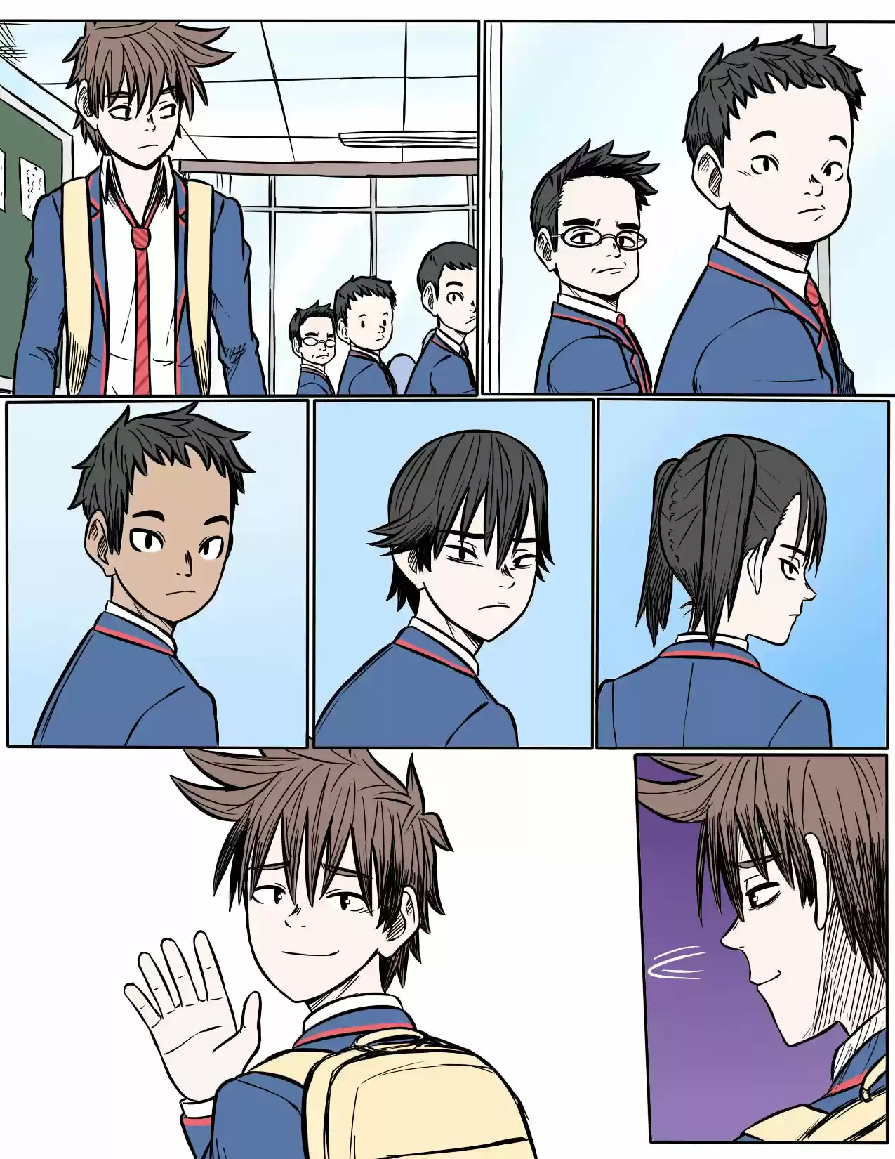 Esto Es Un Simple Manga Occidental - Capítulo 9 - Página 3 - LectorTMOo