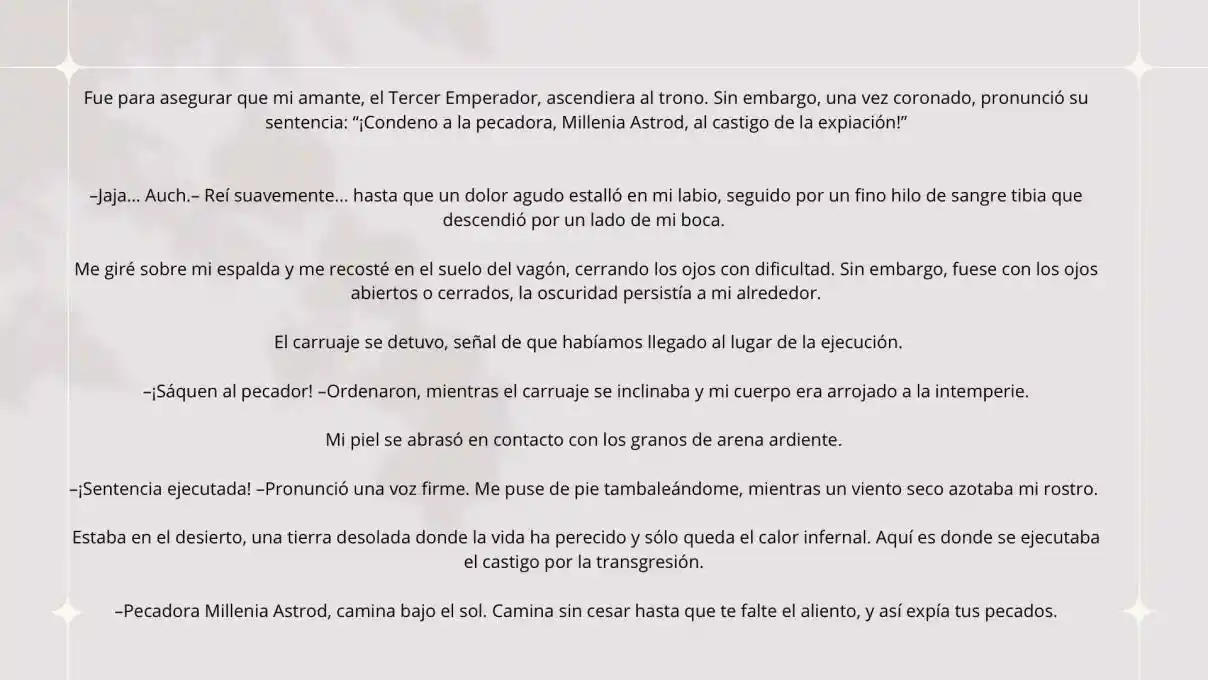 Estoy Aquí Por Las Flores. (Novela) - Capítulo 1 - Página 4 - LectorTMOo