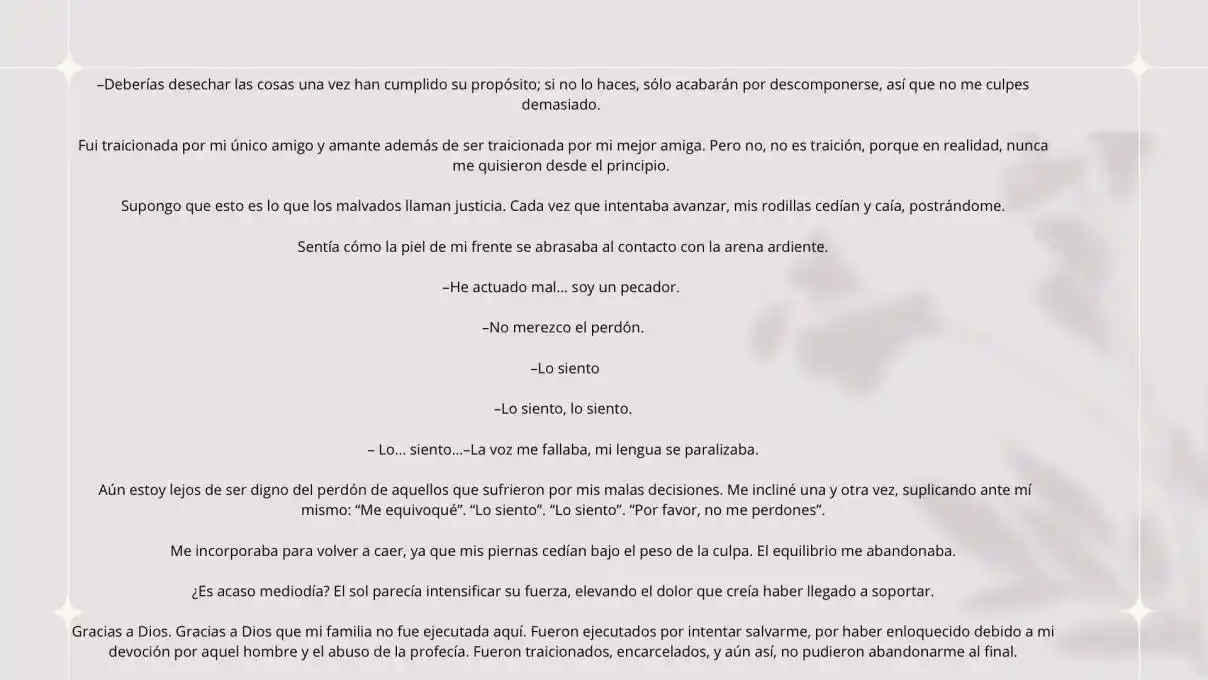 Estoy Aquí Por Las Flores. (Novela) - Capítulo 1 - Página 6 - LectorTMOo