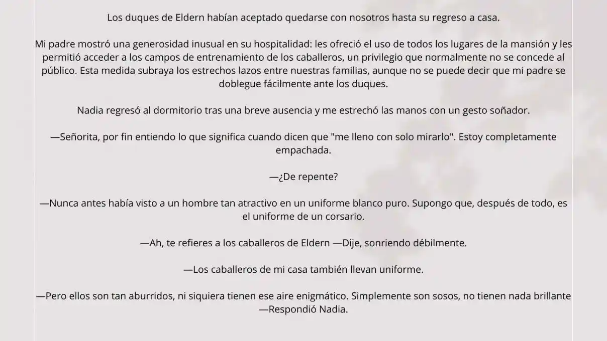 Estoy Aquí Por Las Flores. (Novela) - Capítulo 10 - Página 2 - LectorTMOo