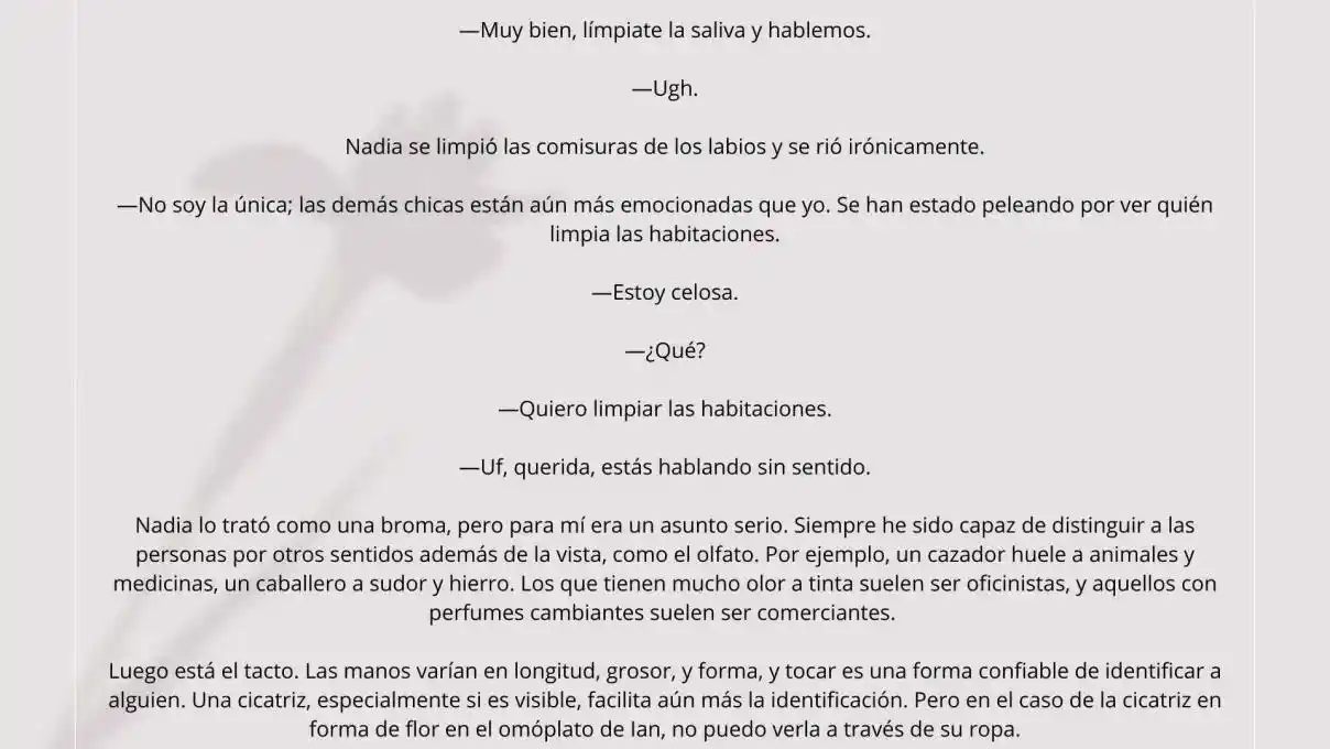 Estoy Aquí Por Las Flores. (Novela) - Capítulo 10 - Página 3 - LectorTMOo