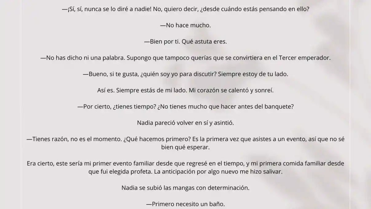Estoy Aquí Por Las Flores. (Novela) - Capítulo 10 - Página 6 - LectorTMOo