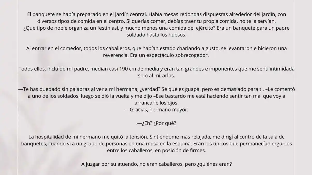 Estoy Aquí Por Las Flores. (Novela) - Capítulo 10 - Página 9 - LectorTMOo