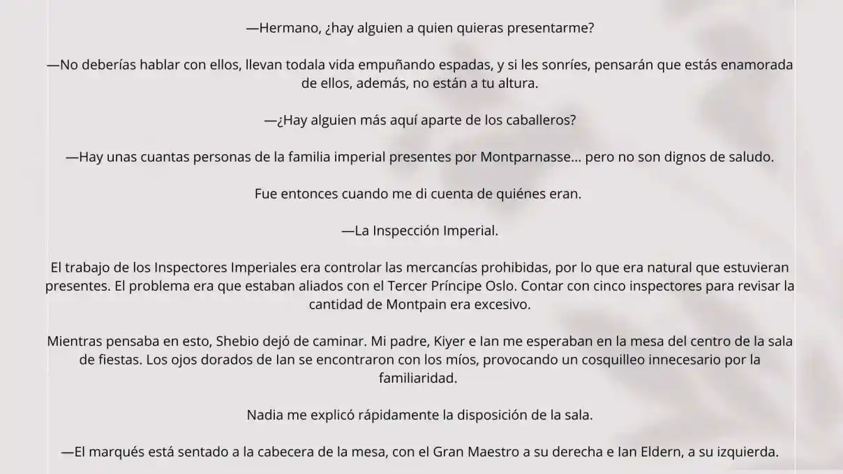 Estoy Aquí Por Las Flores. (Novela) - Capítulo 10 - Página 10 - LectorTMOo