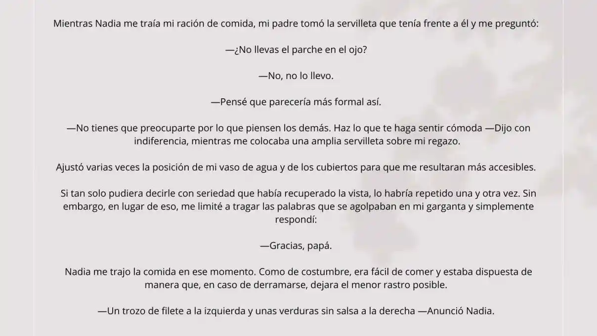 Estoy Aquí Por Las Flores. (Novela) - Capítulo 11 - Página 2 - LectorTMOo