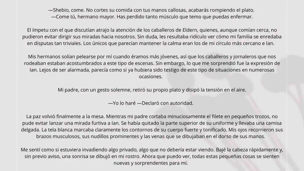 Estoy Aquí Por Las Flores. (Novela) - Capítulo 11 - Página 4 - LectorTMOo