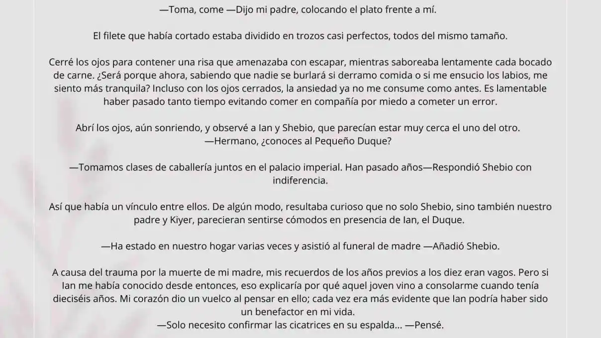 Estoy Aquí Por Las Flores. (Novela) - Capítulo 11 - Página 5 - LectorTMOo