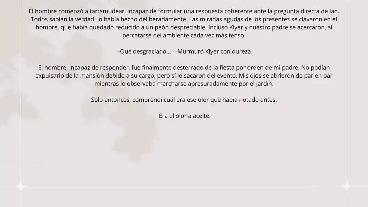 Estoy Aquí Por Las Flores. (Novela) - Capítulo 11 - Página 10 - LectorTMOo