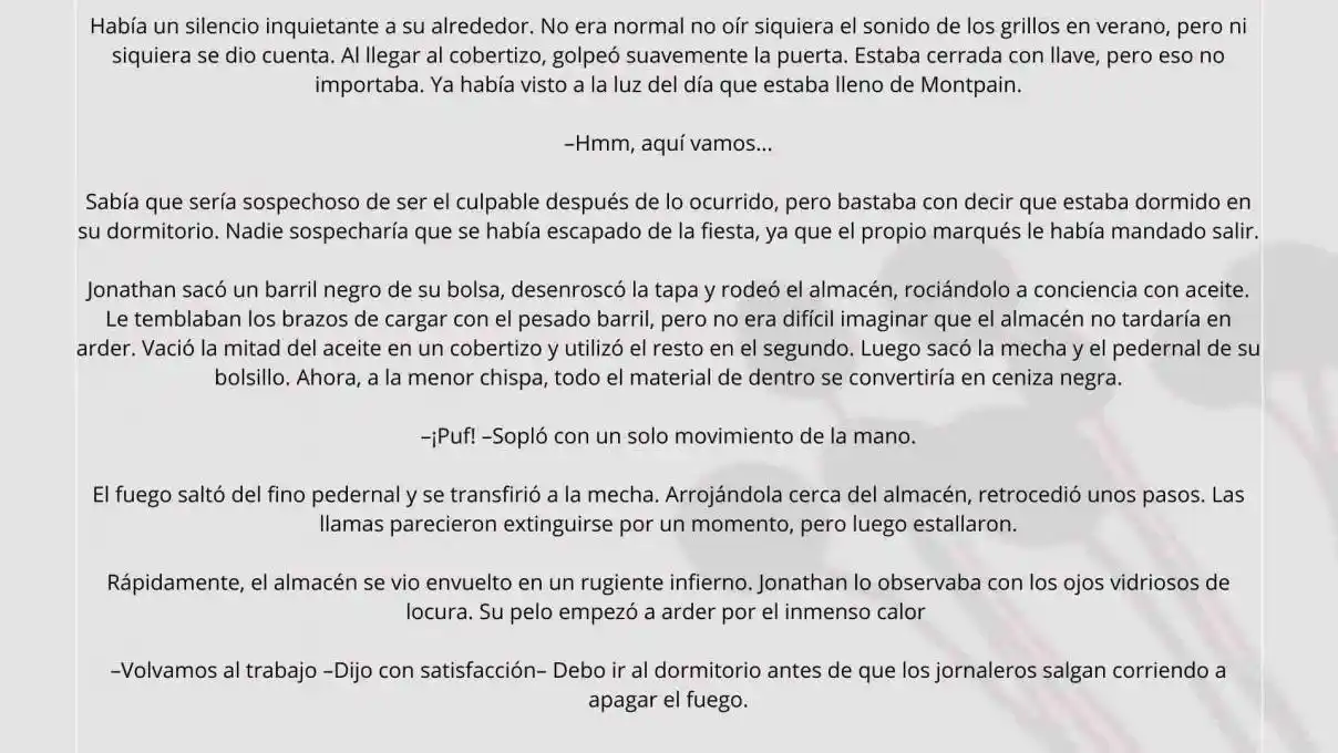 Estoy Aquí Por Las Flores. (Novela) - Capítulo 13 - Página 4 - LectorTMOo