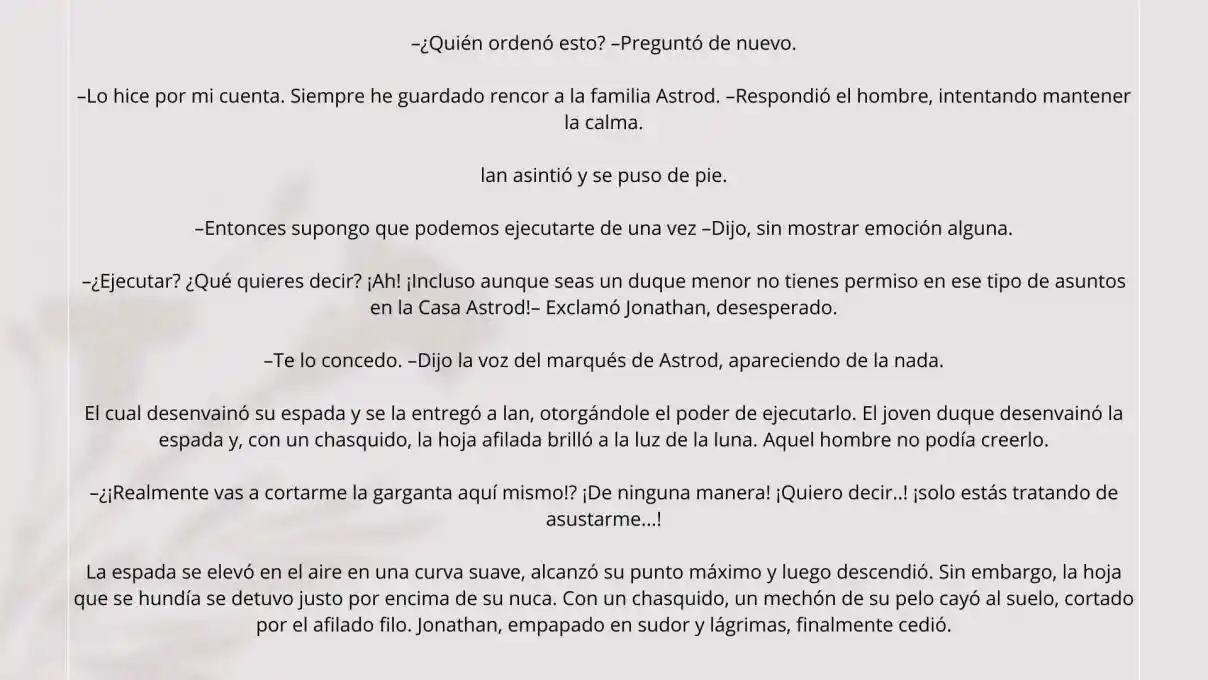 Estoy Aquí Por Las Flores. (Novela) - Capítulo 13 - Página 7 - LectorTMOo