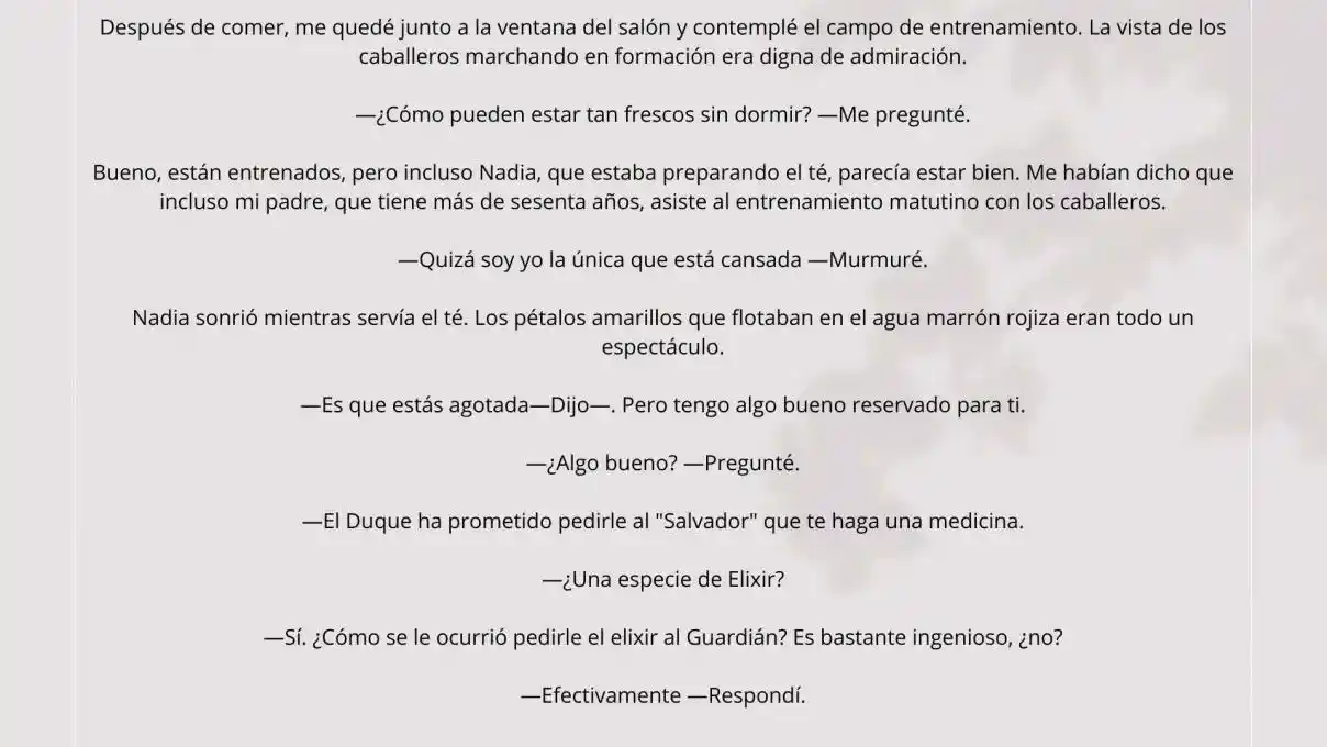 Estoy Aquí Por Las Flores. (Novela) - Capítulo 14 - Página 2 - LectorTMOo