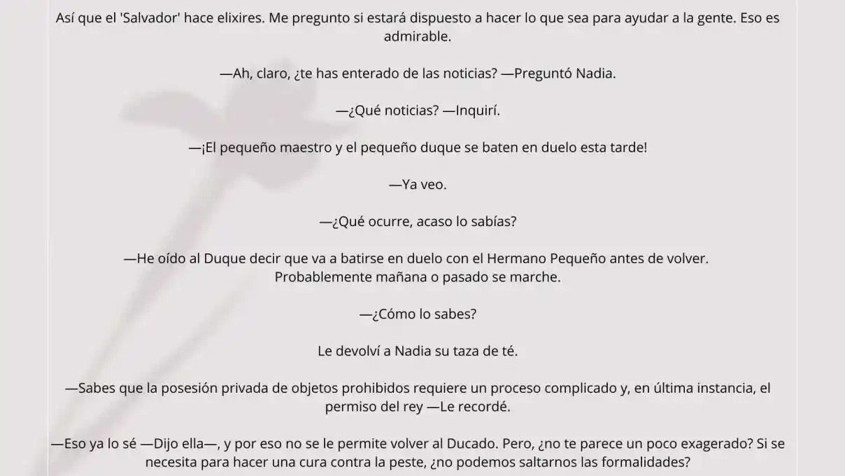 Estoy Aquí Por Las Flores. (Novela) - Capítulo 14 - Página 3 - LectorTMOo