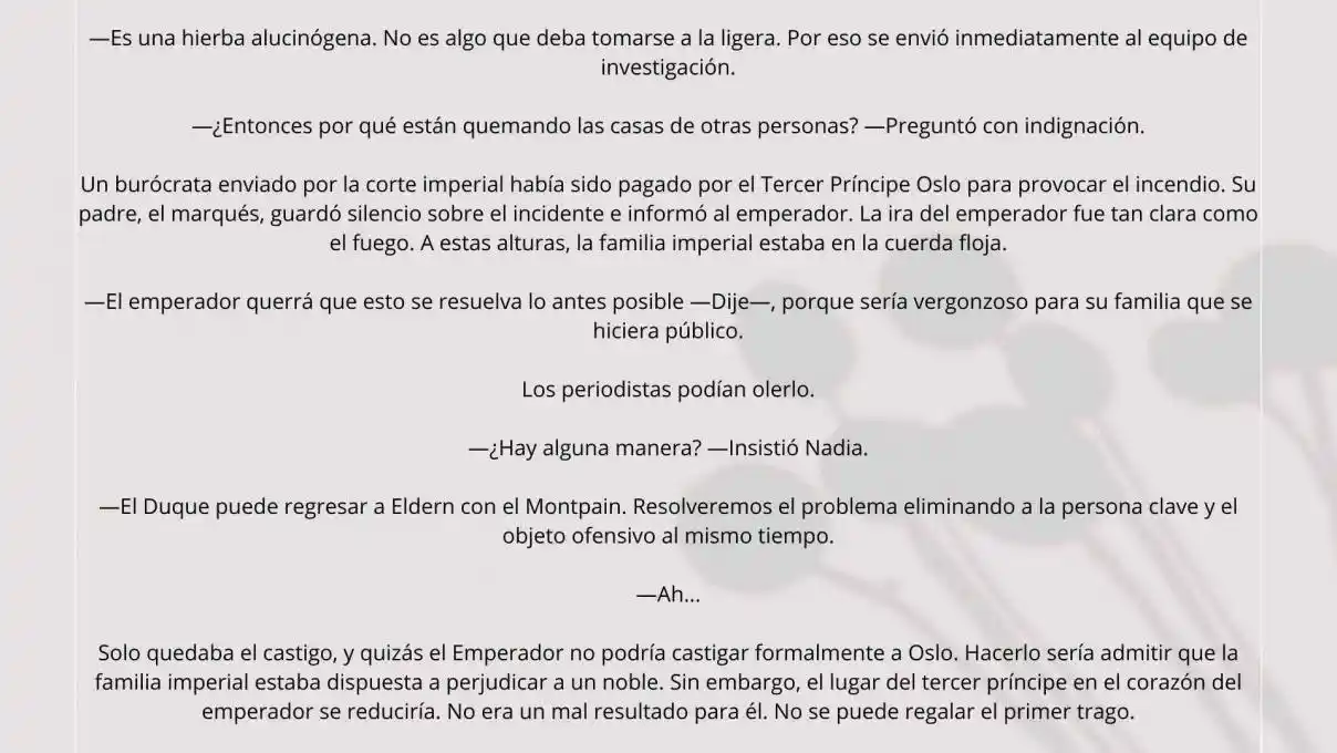 Estoy Aquí Por Las Flores. (Novela) - Capítulo 14 - Página 4 - LectorTMOo