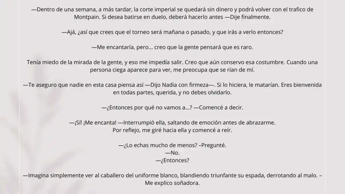 Estoy Aquí Por Las Flores. (Novela) - Capítulo 14 - Página 5 - LectorTMOo