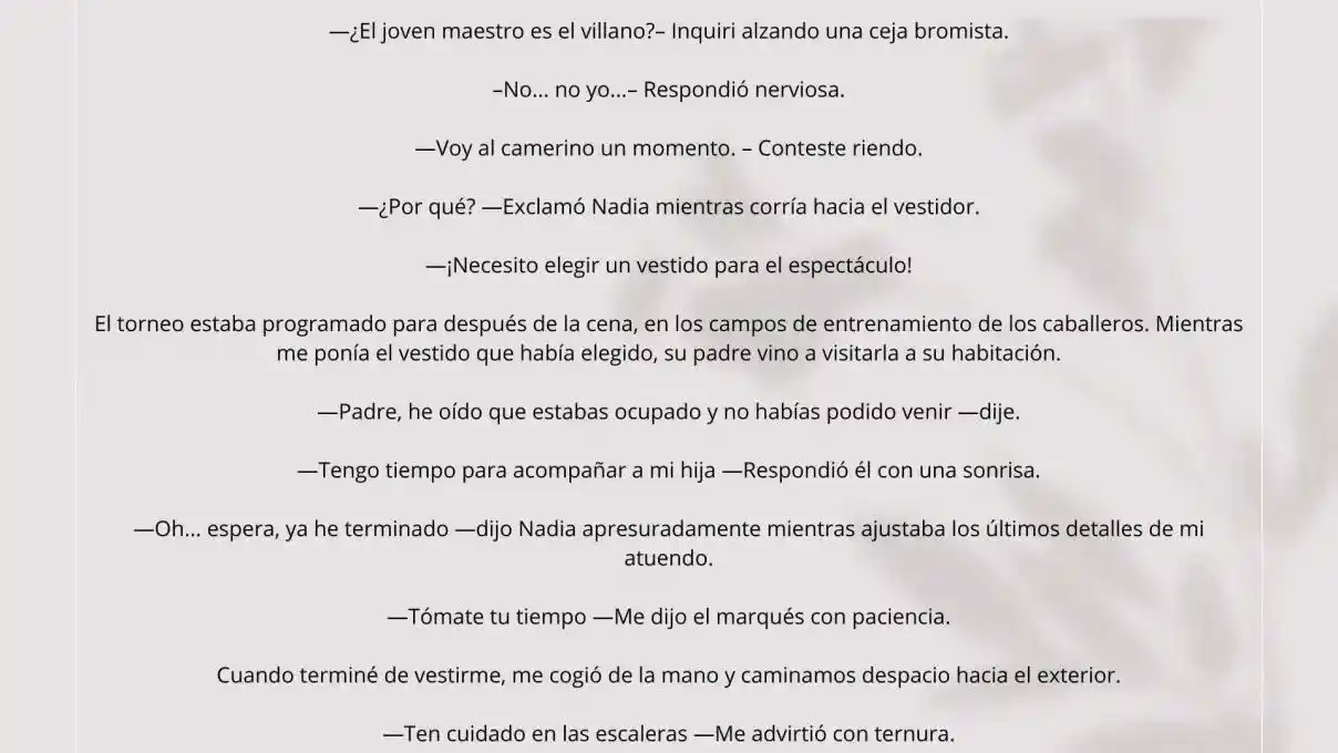 Estoy Aquí Por Las Flores. (Novela) - Capítulo 14 - Página 6 - LectorTMOo