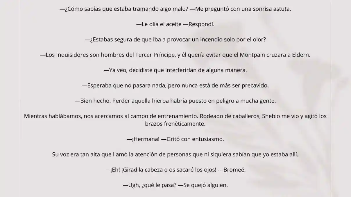 Estoy Aquí Por Las Flores. (Novela) - Capítulo 14 - Página 9 - LectorTMOo
