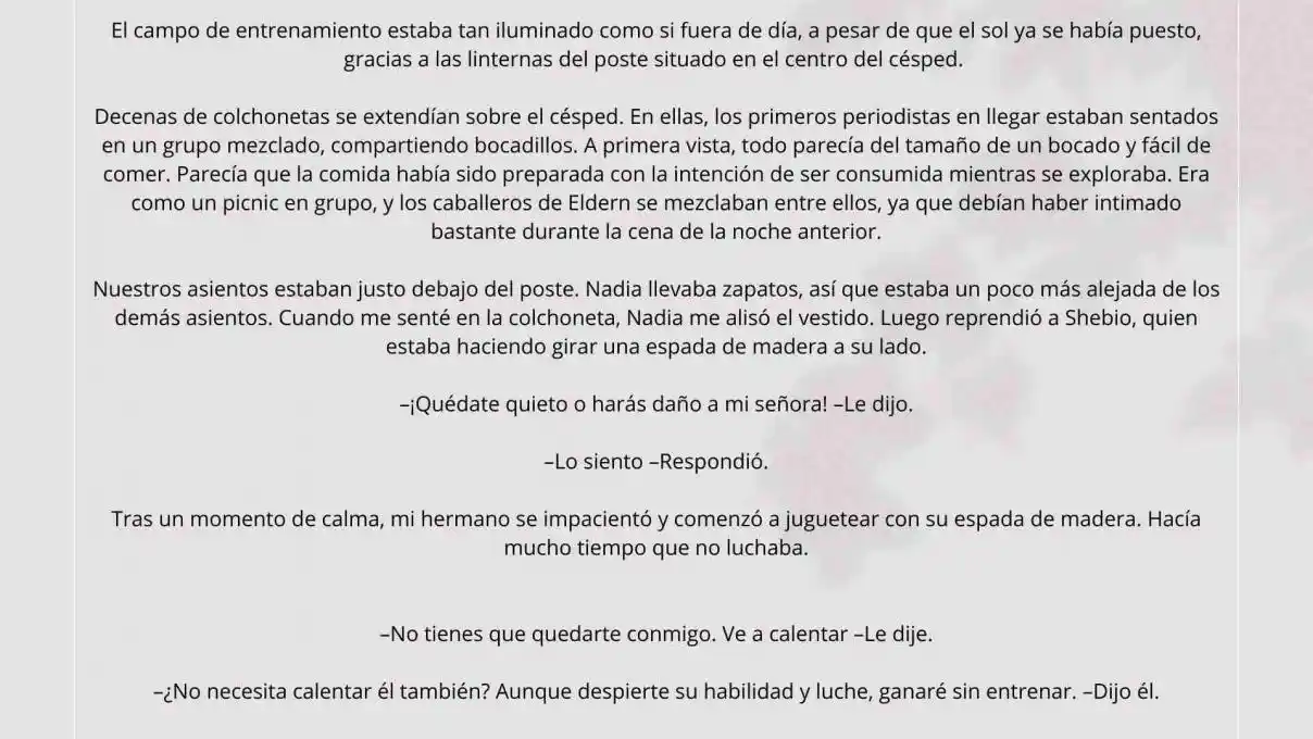 Estoy Aquí Por Las Flores. (Novela) - Capítulo 15 - Página 2 - LectorTMOo