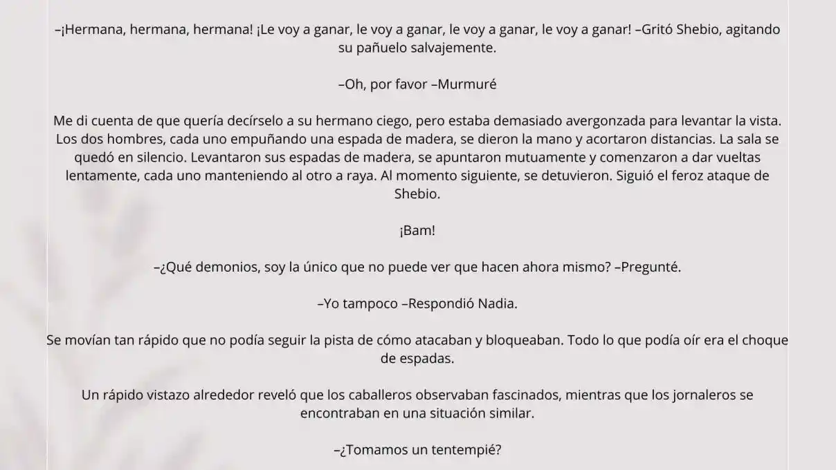 Estoy Aquí Por Las Flores. (Novela) - Capítulo 15 - Página 5 - LectorTMOo