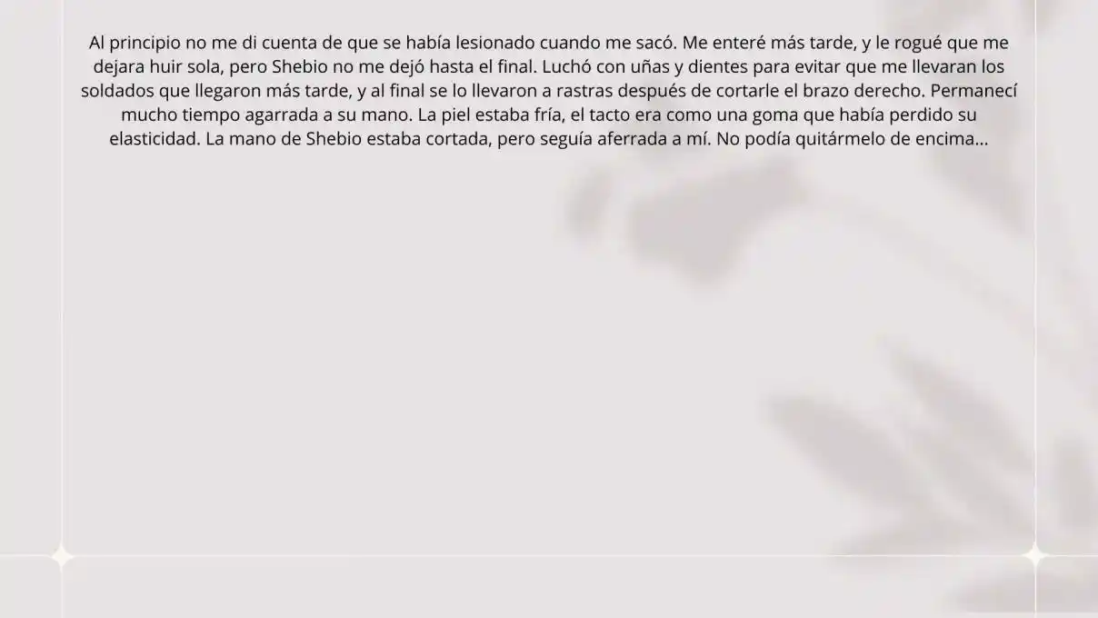 Estoy Aquí Por Las Flores. (Novela) - Capítulo 15 - Página 9 - LectorTMOo