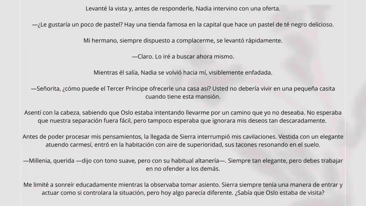 Estoy Aquí Por Las Flores. (Novela) - Capítulo 16 - Página 6 - LectorTMOo