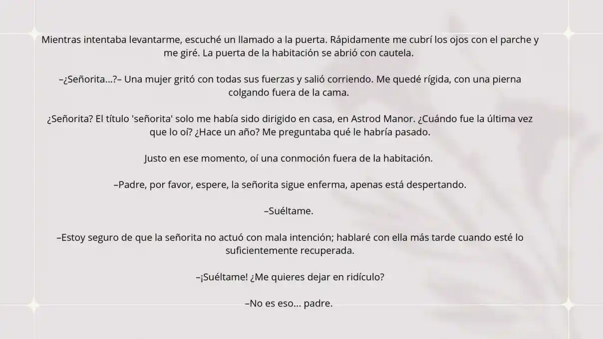 Estoy Aquí Por Las Flores. (Novela) - Capítulo 2 - Página 4 - LectorTMOo