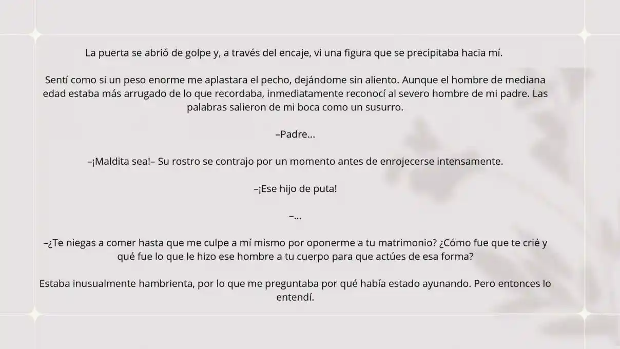 Estoy Aquí Por Las Flores. (Novela) - Capítulo 2 - Página 5 - LectorTMOo