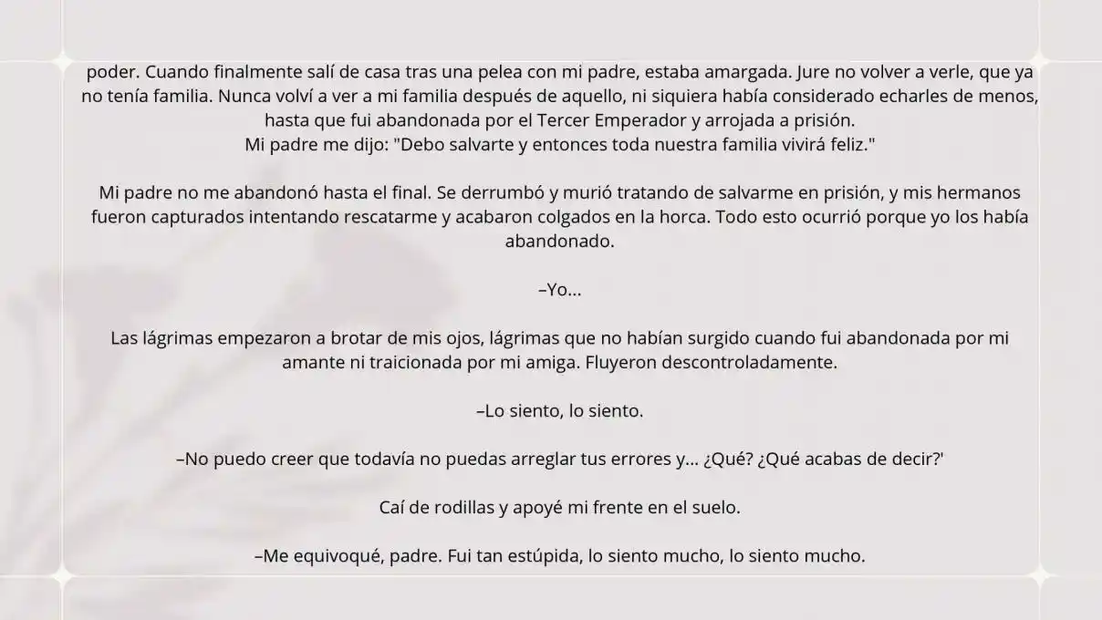 Estoy Aquí Por Las Flores. (Novela) - Capítulo 2 - Página 7 - LectorTMOo