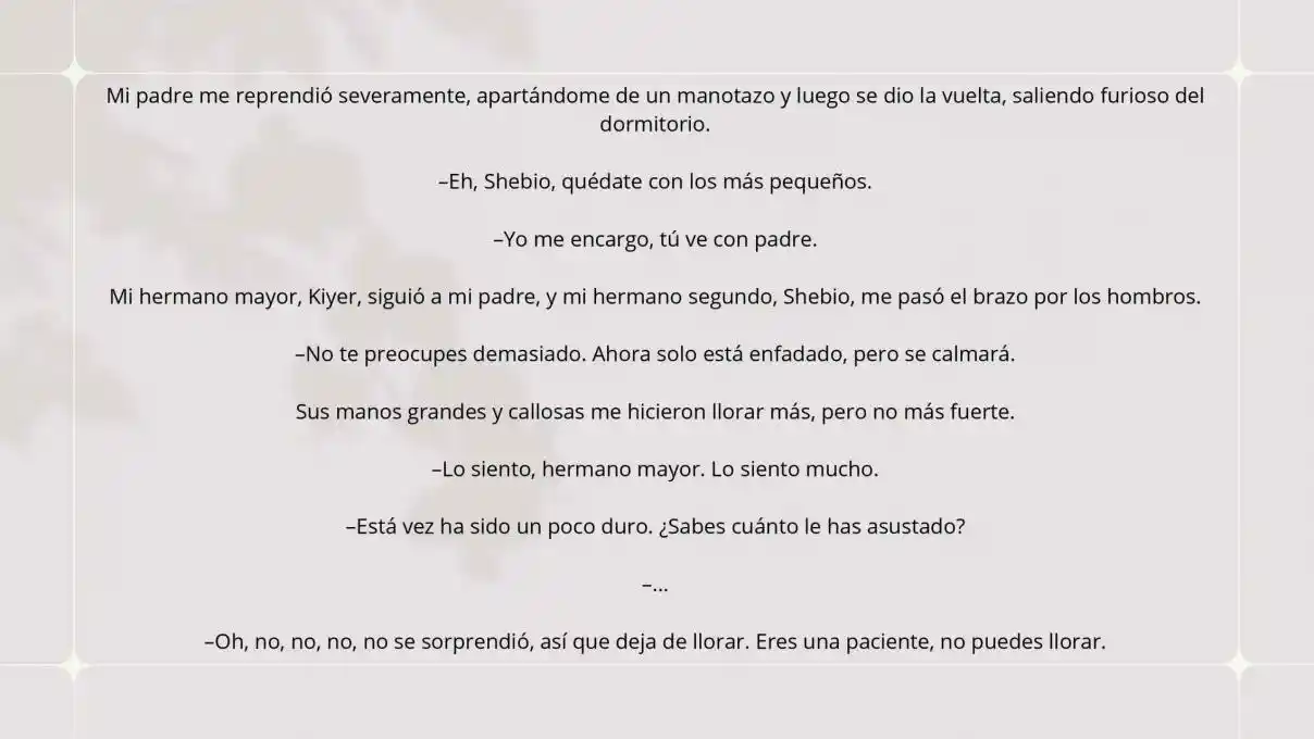 Estoy Aquí Por Las Flores. (Novela) - Capítulo 2 - Página 9 - LectorTMOo