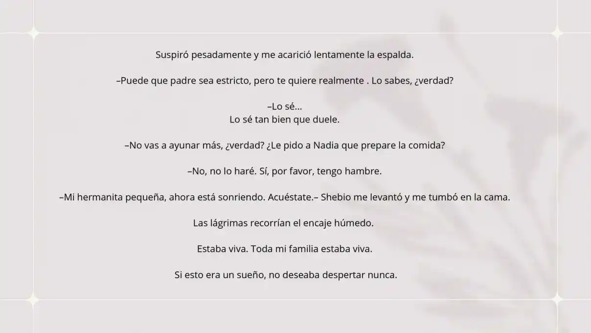 Estoy Aquí Por Las Flores. (Novela) - Capítulo 2 - Página 10 - LectorTMOo