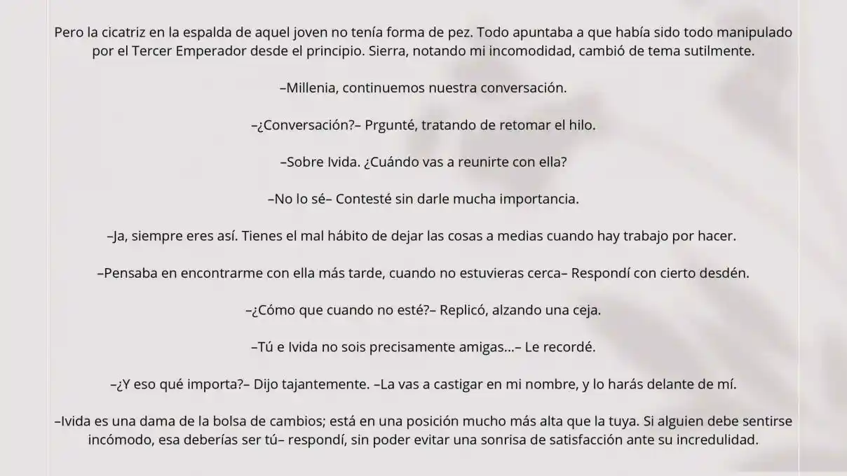 Estoy Aquí Por Las Flores. (Novela) - Capítulo 4 - Página 7 - LectorTMOo