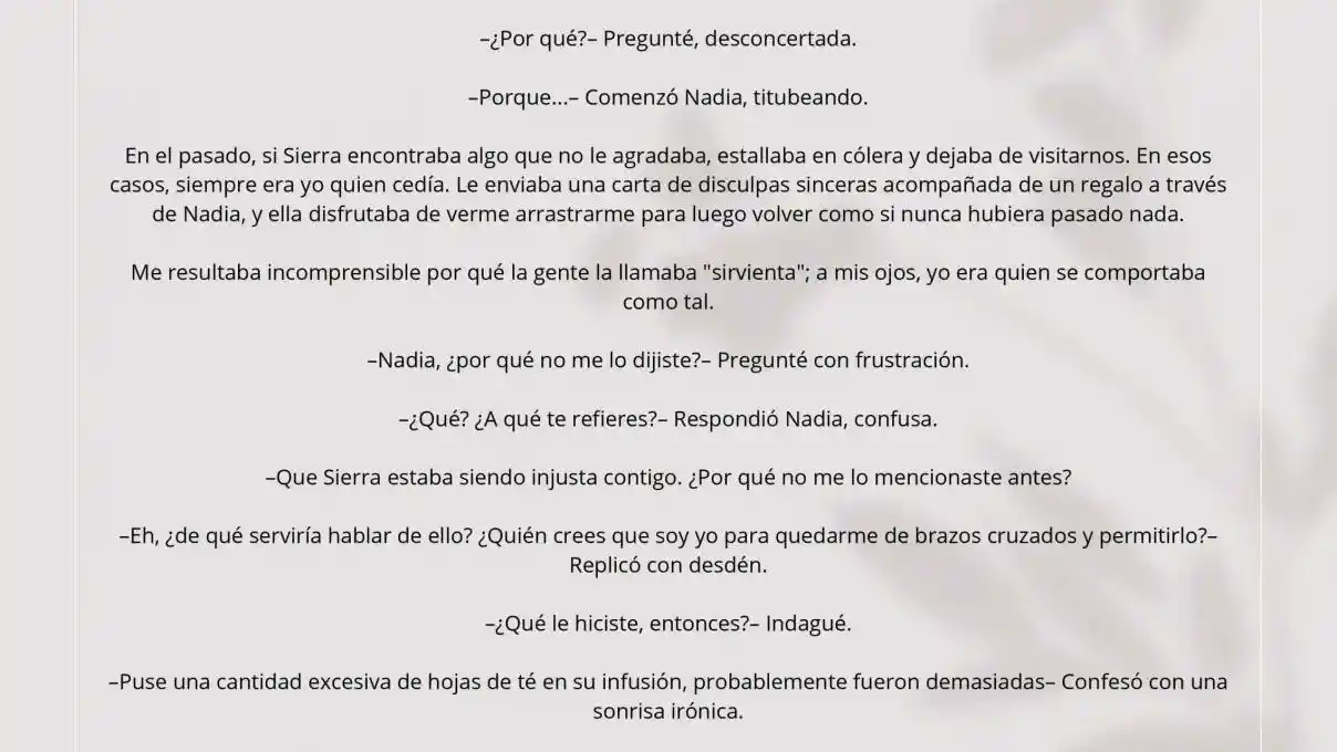 Estoy Aquí Por Las Flores. (Novela) - Capítulo 5 - Página 4 - LectorTMOo