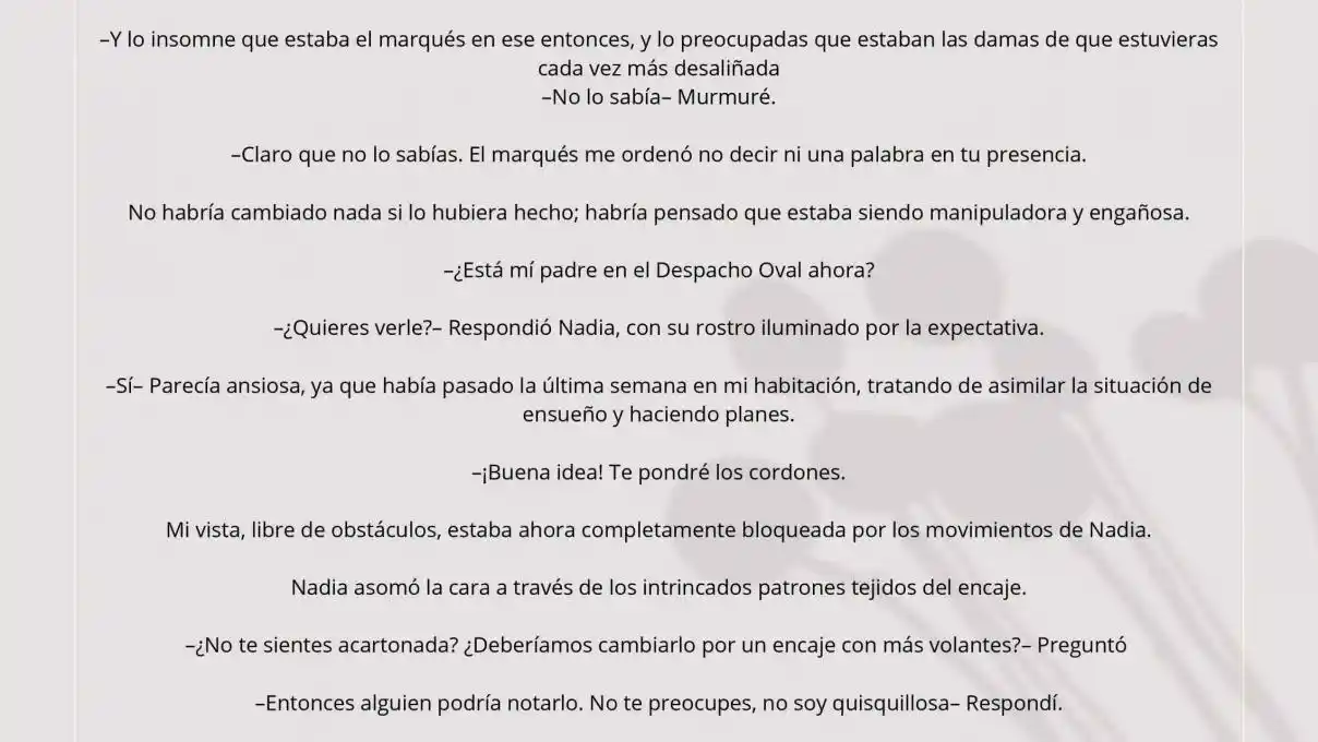 Estoy Aquí Por Las Flores. (Novela) - Capítulo 5 - Página 10 - LectorTMOo