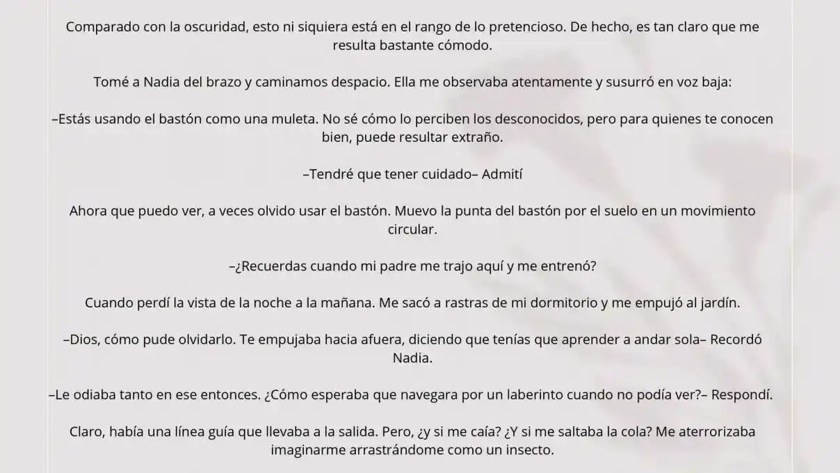 Estoy Aquí Por Las Flores. (Novela) - Capítulo 5 - Página 11 - LectorTMOo