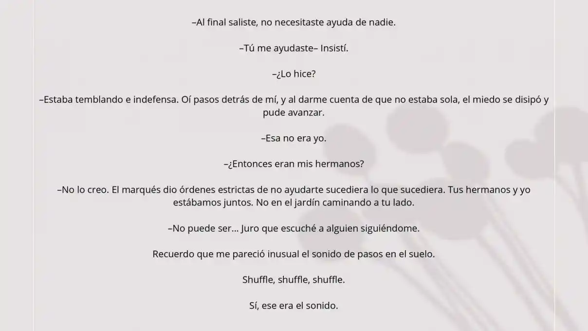 Estoy Aquí Por Las Flores. (Novela) - Capítulo 5 - Página 12 - LectorTMOo