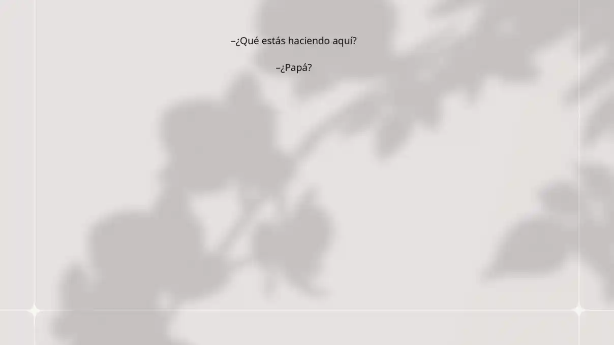 Estoy Aquí Por Las Flores. (Novela) - Capítulo 5 - Página 13 - LectorTMOo