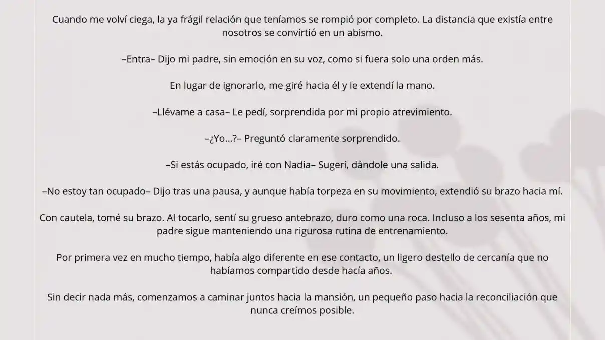Estoy Aquí Por Las Flores. (Novela) - Capítulo 6 - Página 3 - LectorTMOo