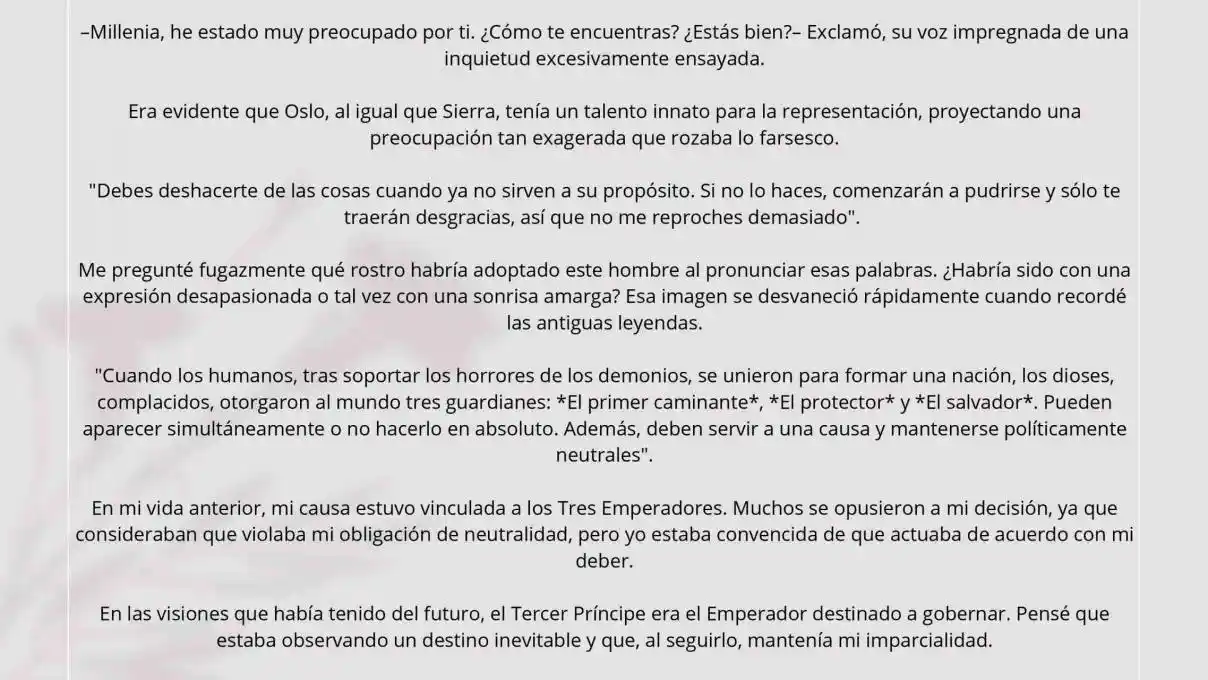Estoy Aquí Por Las Flores. (Novela) - Capítulo 6 - Página 6 - LectorTMOo