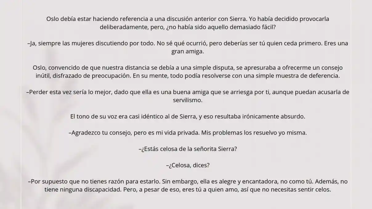 Estoy Aquí Por Las Flores. (Novela) - Capítulo 6 - Página 9 - LectorTMOo