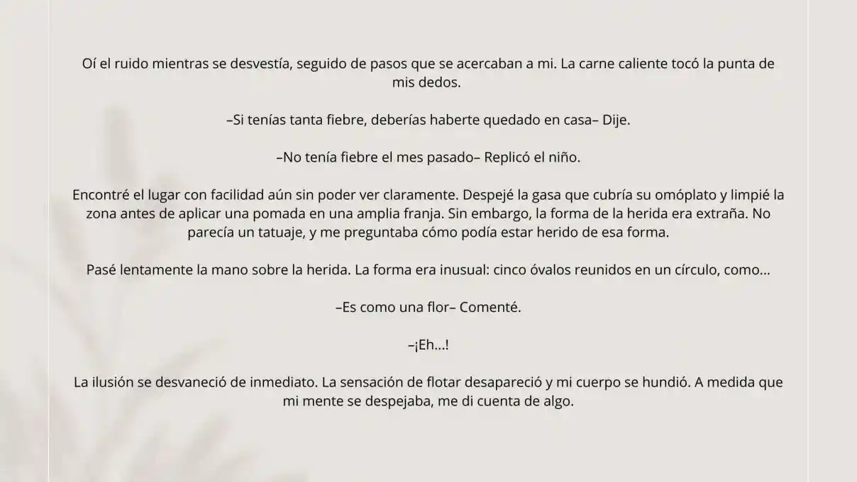 Estoy Aquí Por Las Flores. (Novela) - Capítulo 7 - Página 10 - LectorTMOo