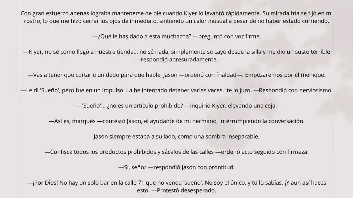 Estoy Aquí Por Las Flores. (Novela) - Capítulo 8 - Página 2 - LectorTMOo