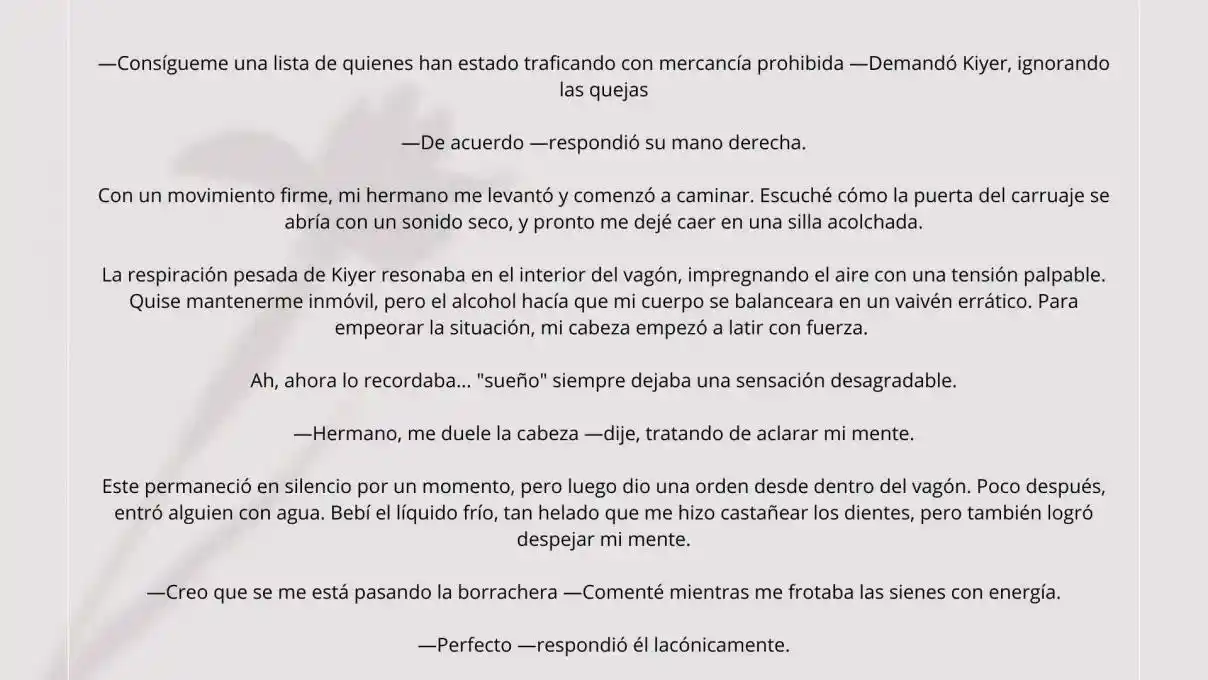 Estoy Aquí Por Las Flores. (Novela) - Capítulo 8 - Página 3 - LectorTMOo