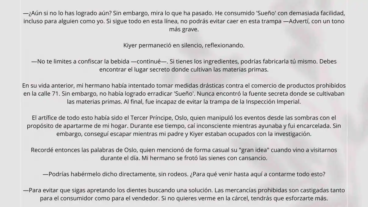 Estoy Aquí Por Las Flores. (Novela) - Capítulo 8 - Página 6 - LectorTMOo
