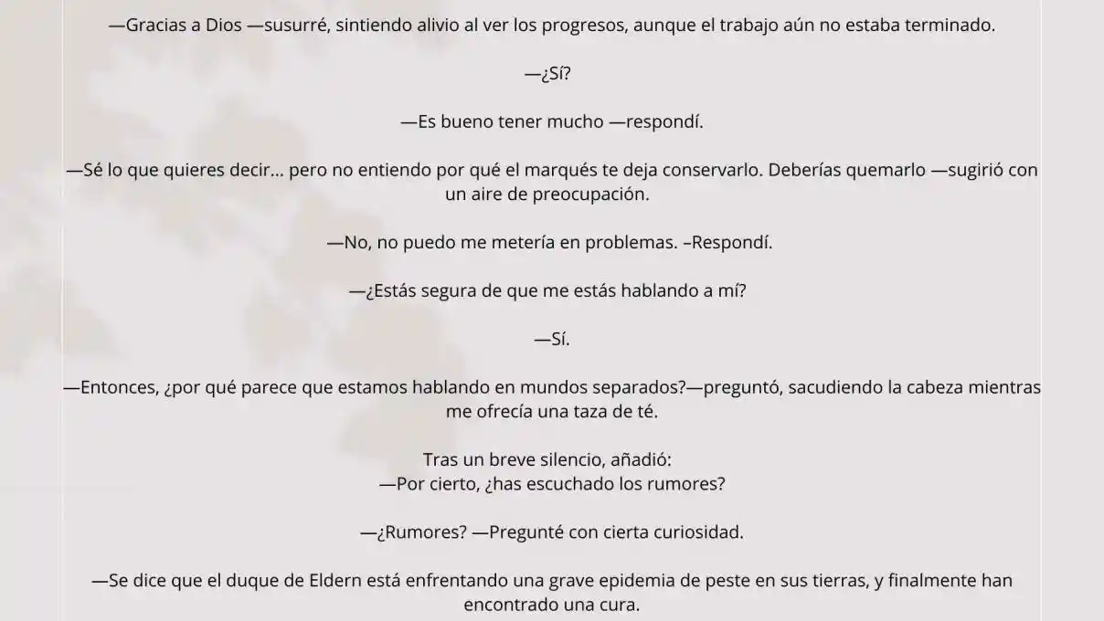 Estoy Aquí Por Las Flores. (Novela) - Capítulo 8 - Página 10 - LectorTMOo