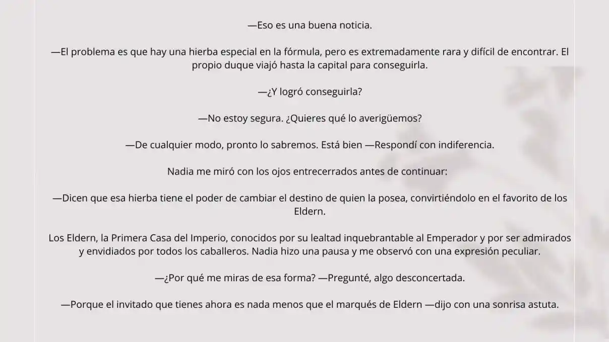 Estoy Aquí Por Las Flores. (Novela) - Capítulo 8 - Página 11 - LectorTMOo
