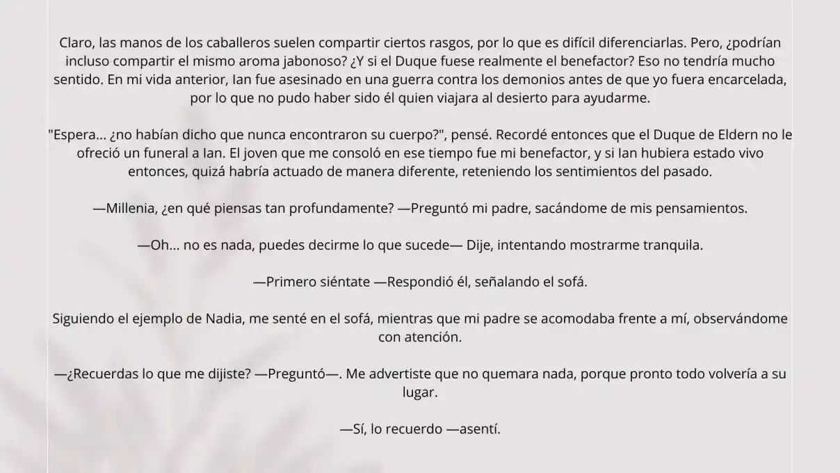 Estoy Aquí Por Las Flores. (Novela) - Capítulo 9 - Página 5 - LectorTMOo