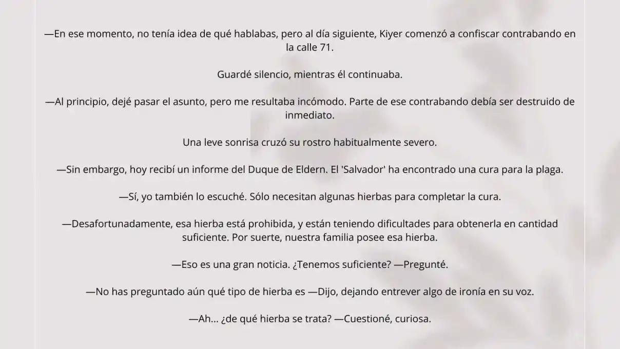 Estoy Aquí Por Las Flores. (Novela) - Capítulo 9 - Página 6 - LectorTMOo