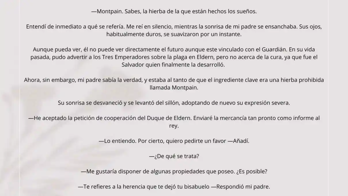 Estoy Aquí Por Las Flores. (Novela) - Capítulo 9 - Página 7 - LectorTMOo